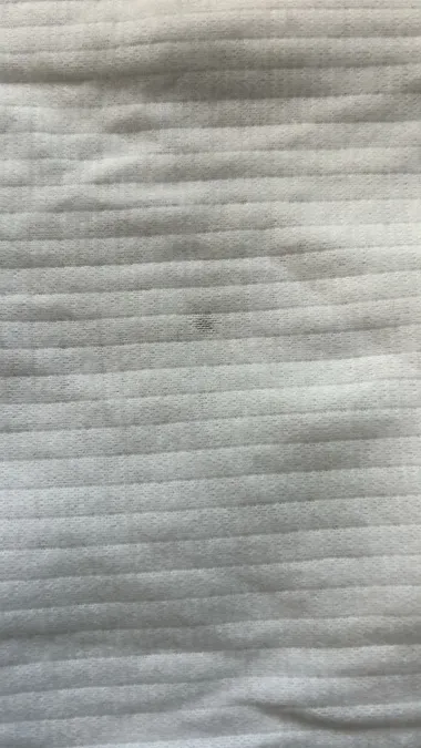 Helanca barbati alba slim fit ZR cu mic defect DEF3310 D3-2.1